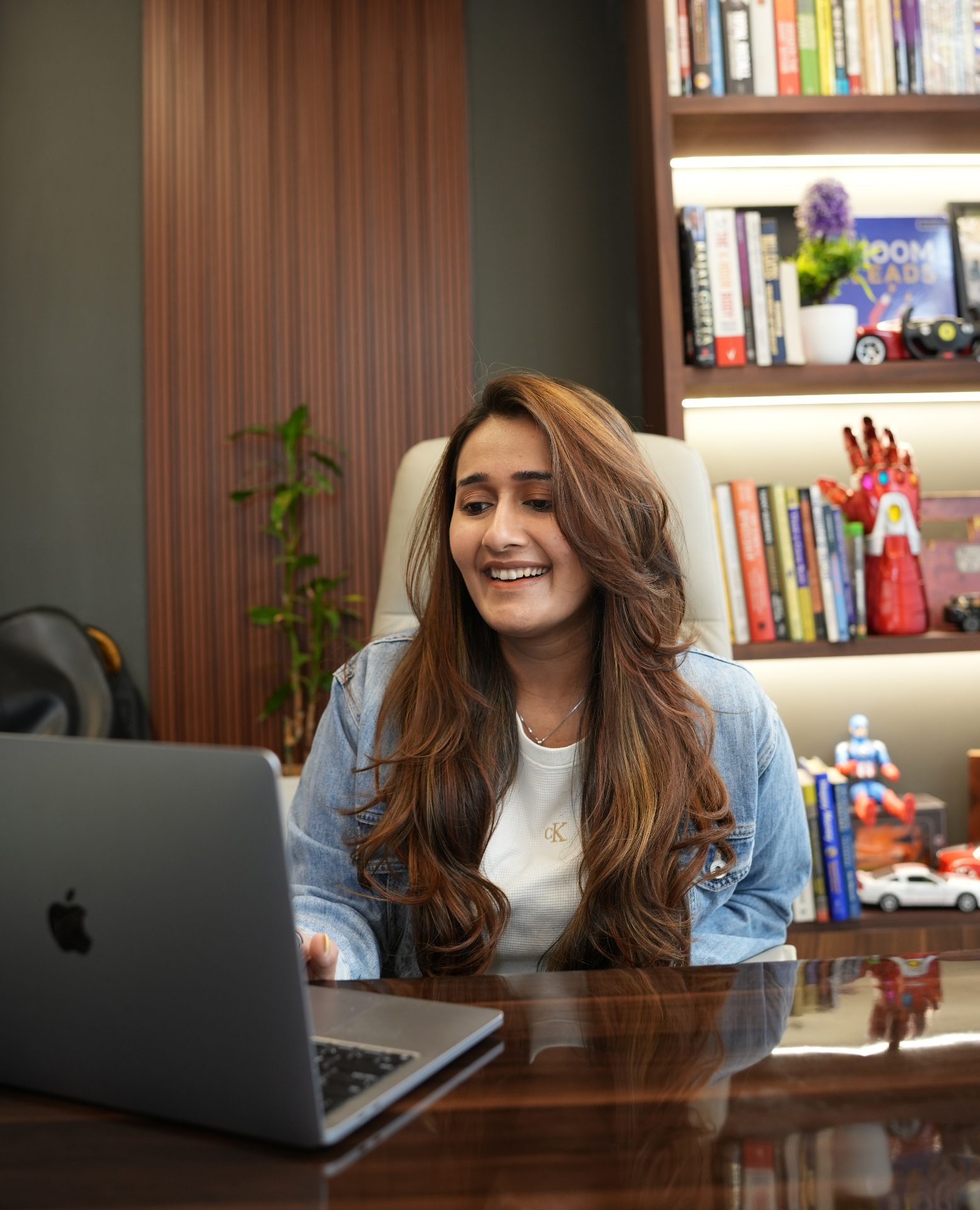 Aarzoo Shah portrait